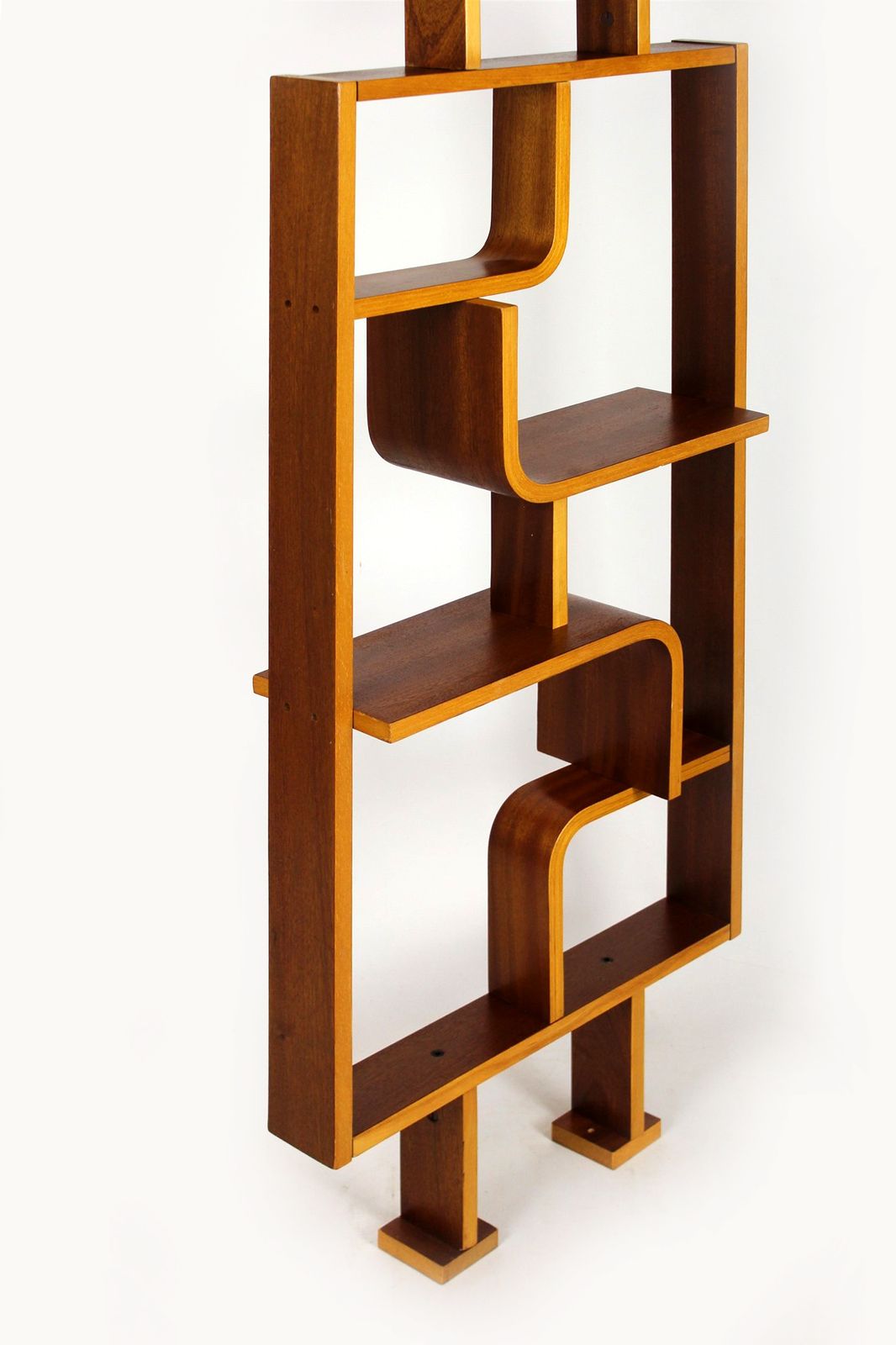 Mid Century Room Divider By Ludvik Volak For Drevopodnik Holesov, 1960s photo Home Decor