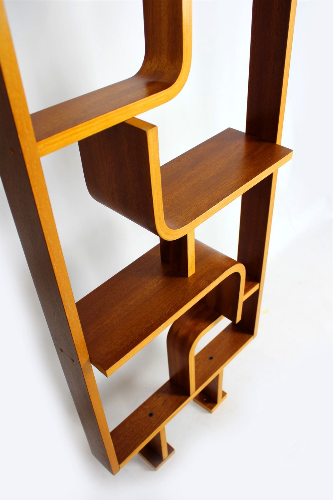 photo for sale Mid Century Room Divider By Ludvik Volak For Drevopodnik Holesov, 1960s