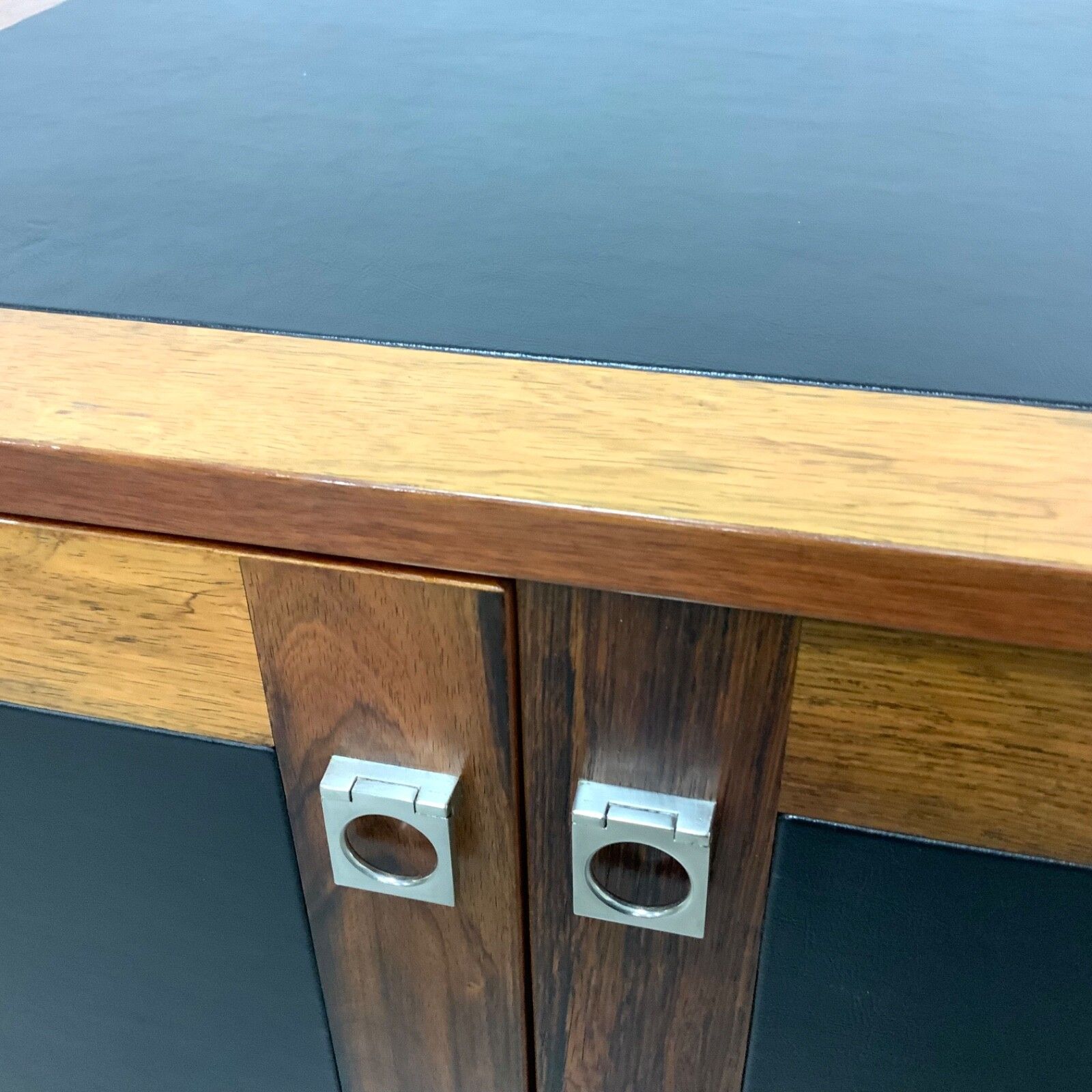 Vintage Danish Rosewood And Teak Coffee Table By Johanne Sorth For Bornholm photo vintage