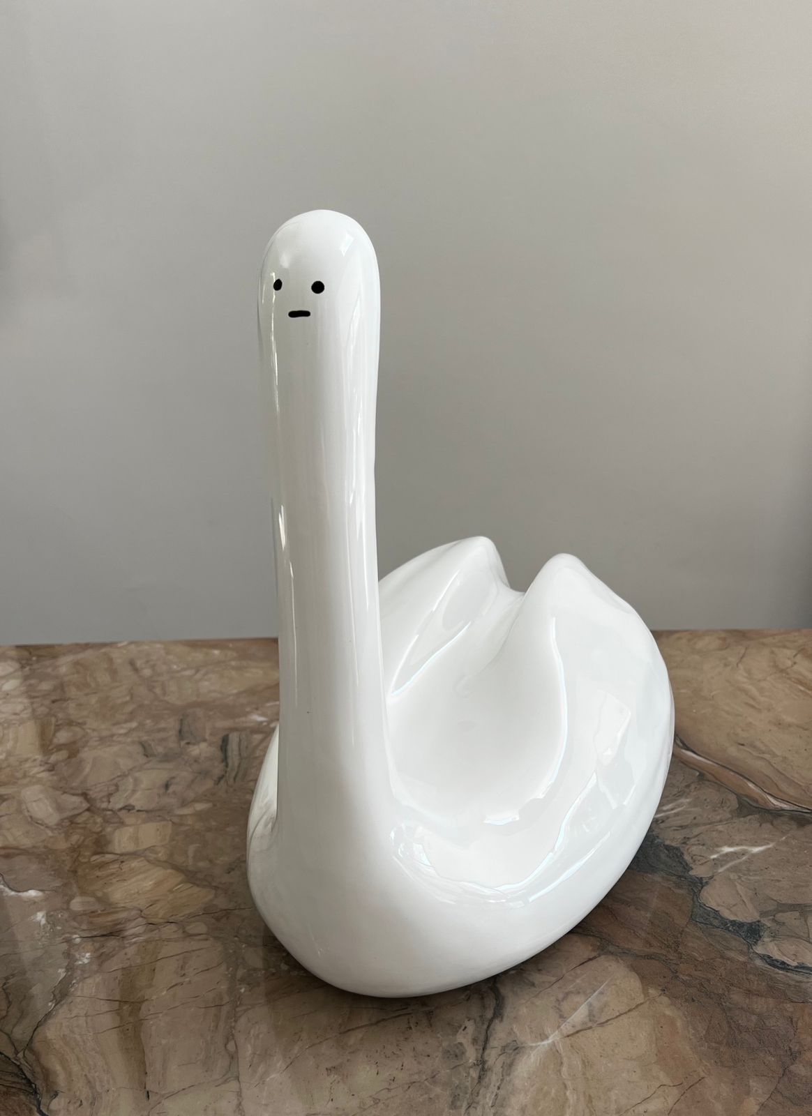 David Shrigley Swan Thing, 2010s