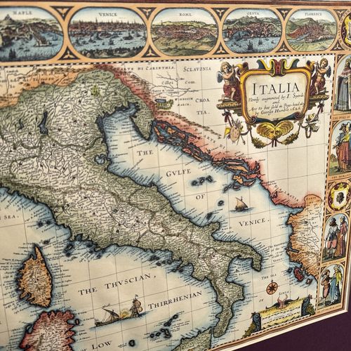 photo for sale Italia Newly Augmented I Speeds George Humble 1626 Reproduction Print Coloured