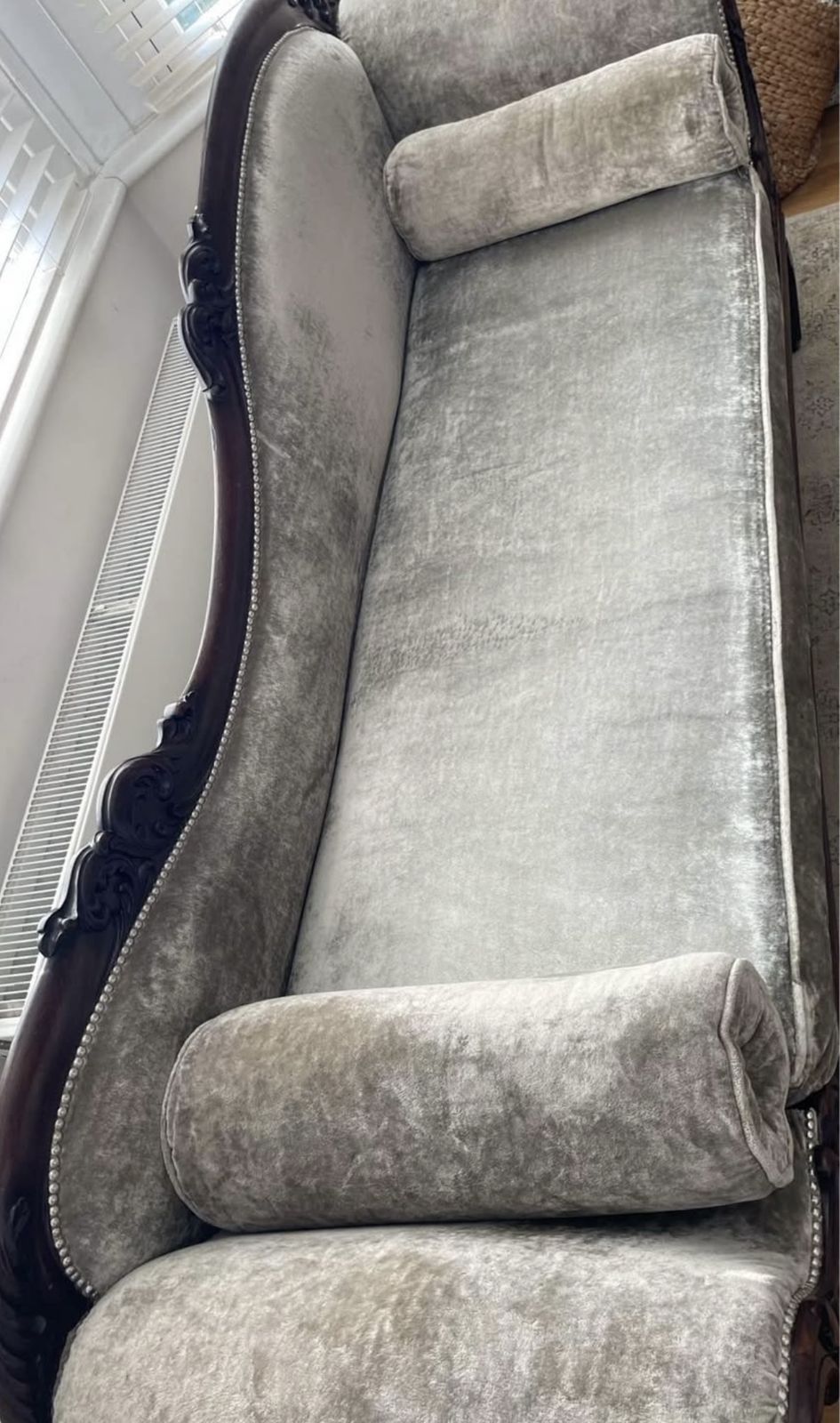 Antique Chaise Longue, 18th Century And Earlier photo furniture