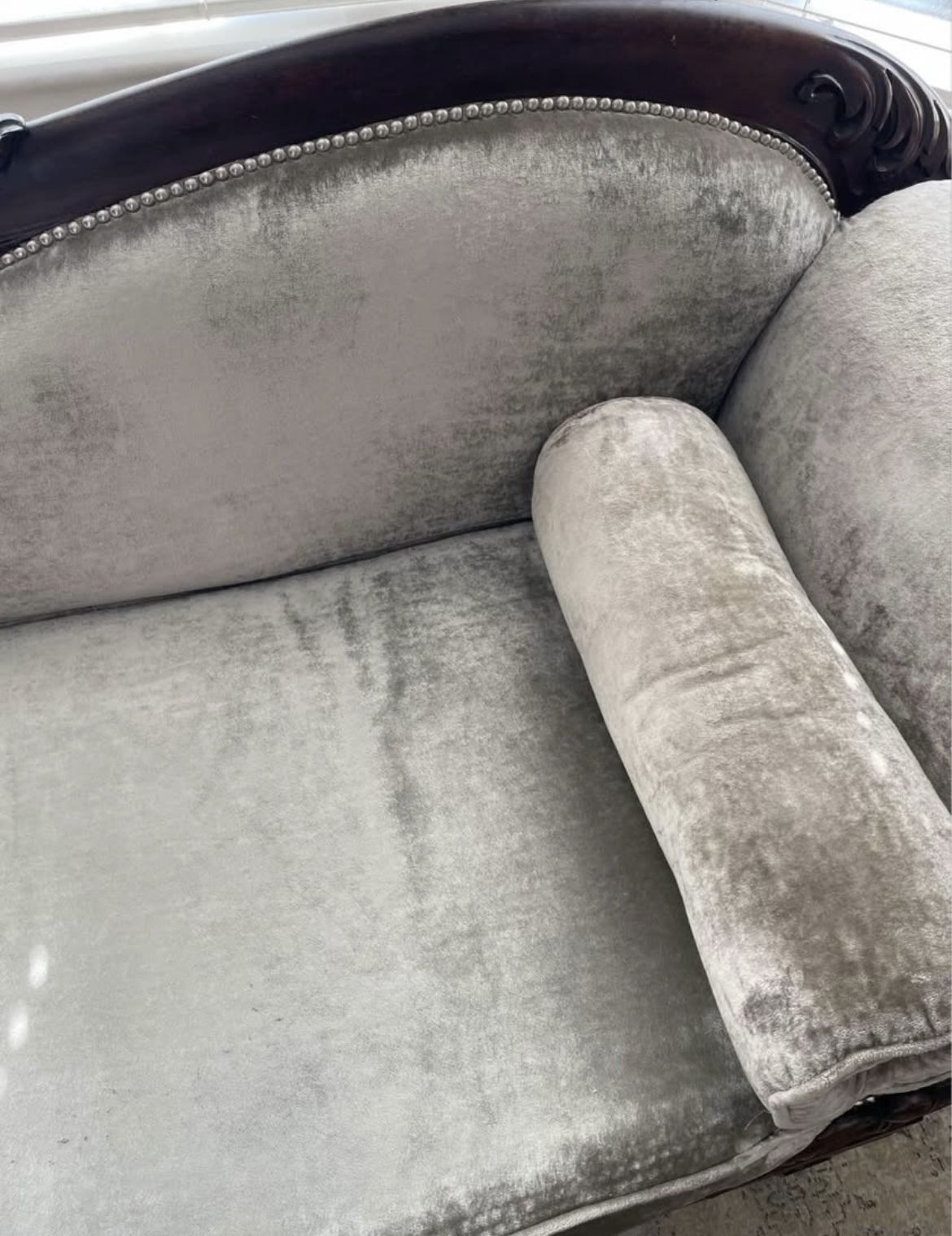 Antique Chaise Longue, 18th Century And Earlier photo for sale