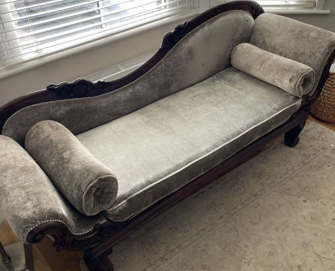 Antique Chaise Longue, 18th Century And Earlier photo buy