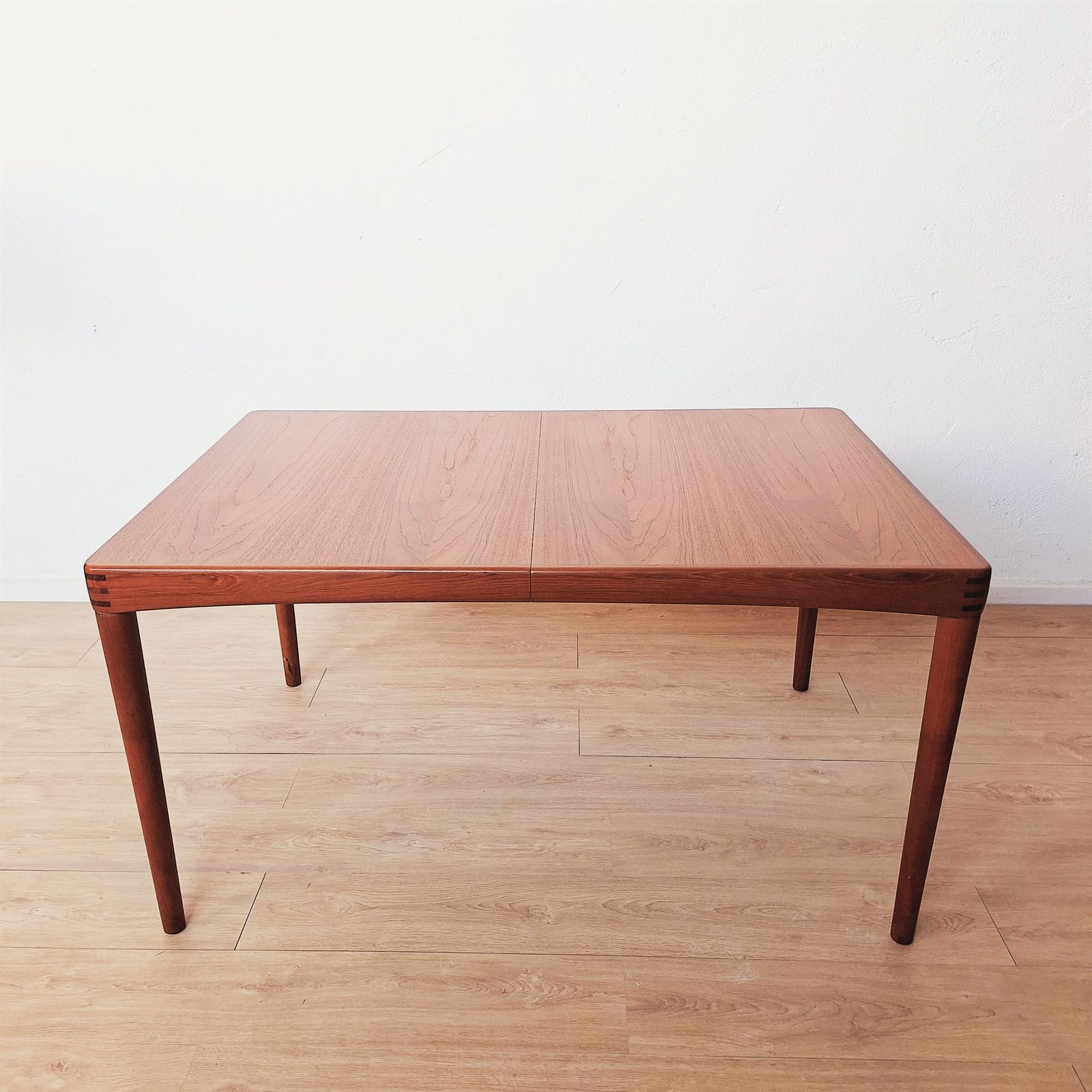 Extendable Teak Dining Table By Henry Walter Klein For Bramin, 1960s photo vinterior