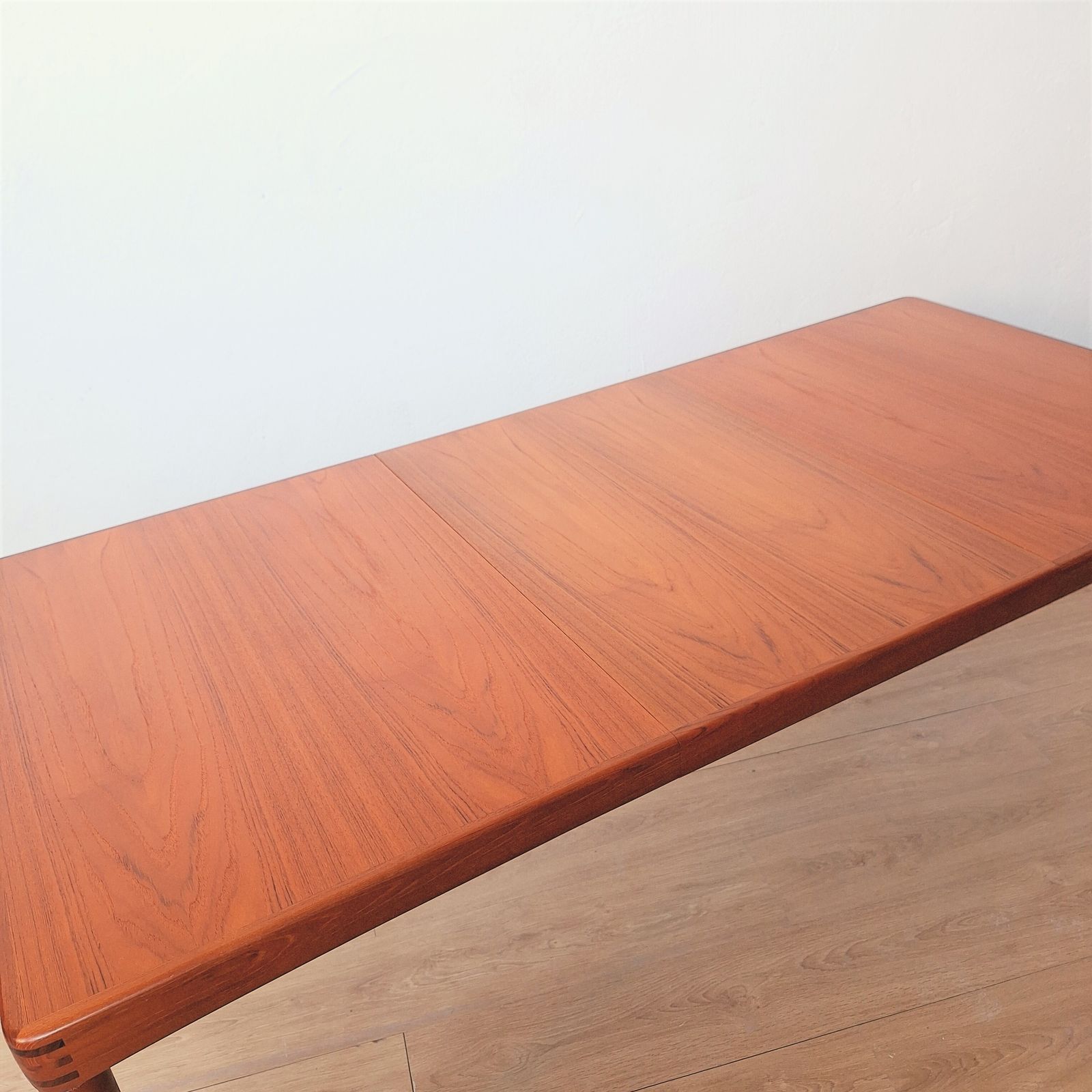 Extendable Teak Dining Table By Henry Walter Klein For Bramin, 1960s photo vintage