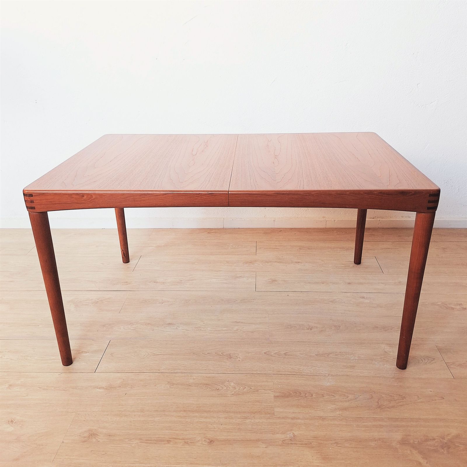 photo for sale Extendable Teak Dining Table By Henry Walter Klein For Bramin, 1960s