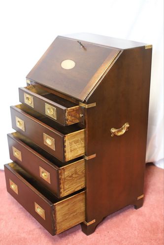 Reprodux Bevan Funnell Lovely Campaign Style Bureau photo Furniture