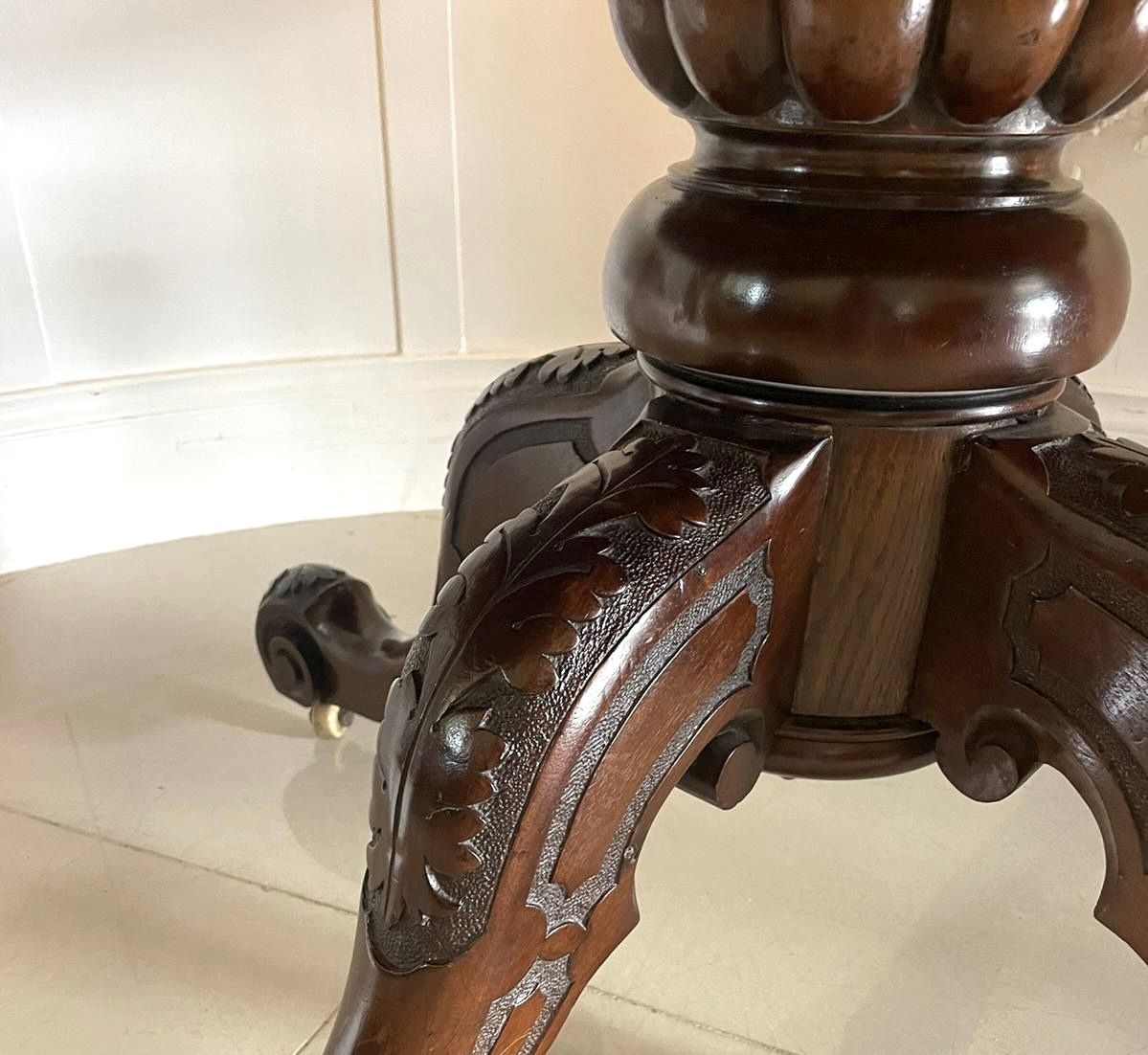 Antique 19th Century Quality Mahogany Dining Table photo buy