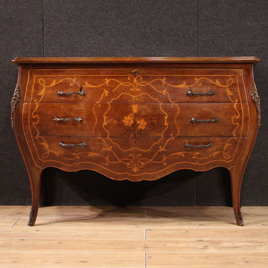 20th Century Louis XV Style Dresser photo vintage