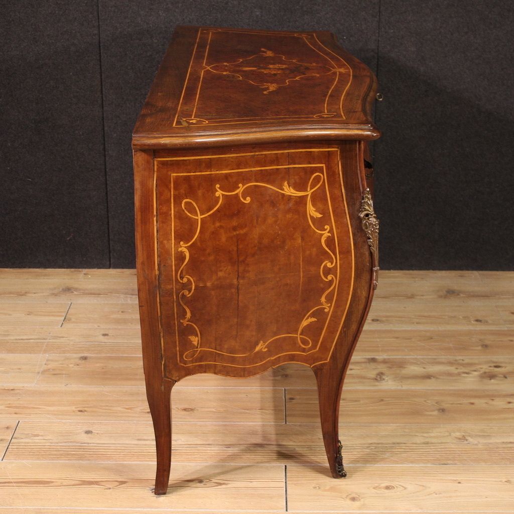 Furniture 20th Century Louis XV Style Dresser photo