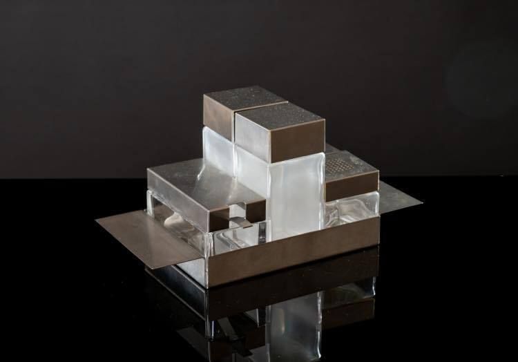 Hollywood Regency Cruet Set, Manifattura Zani Italy, 1970s. photo buy