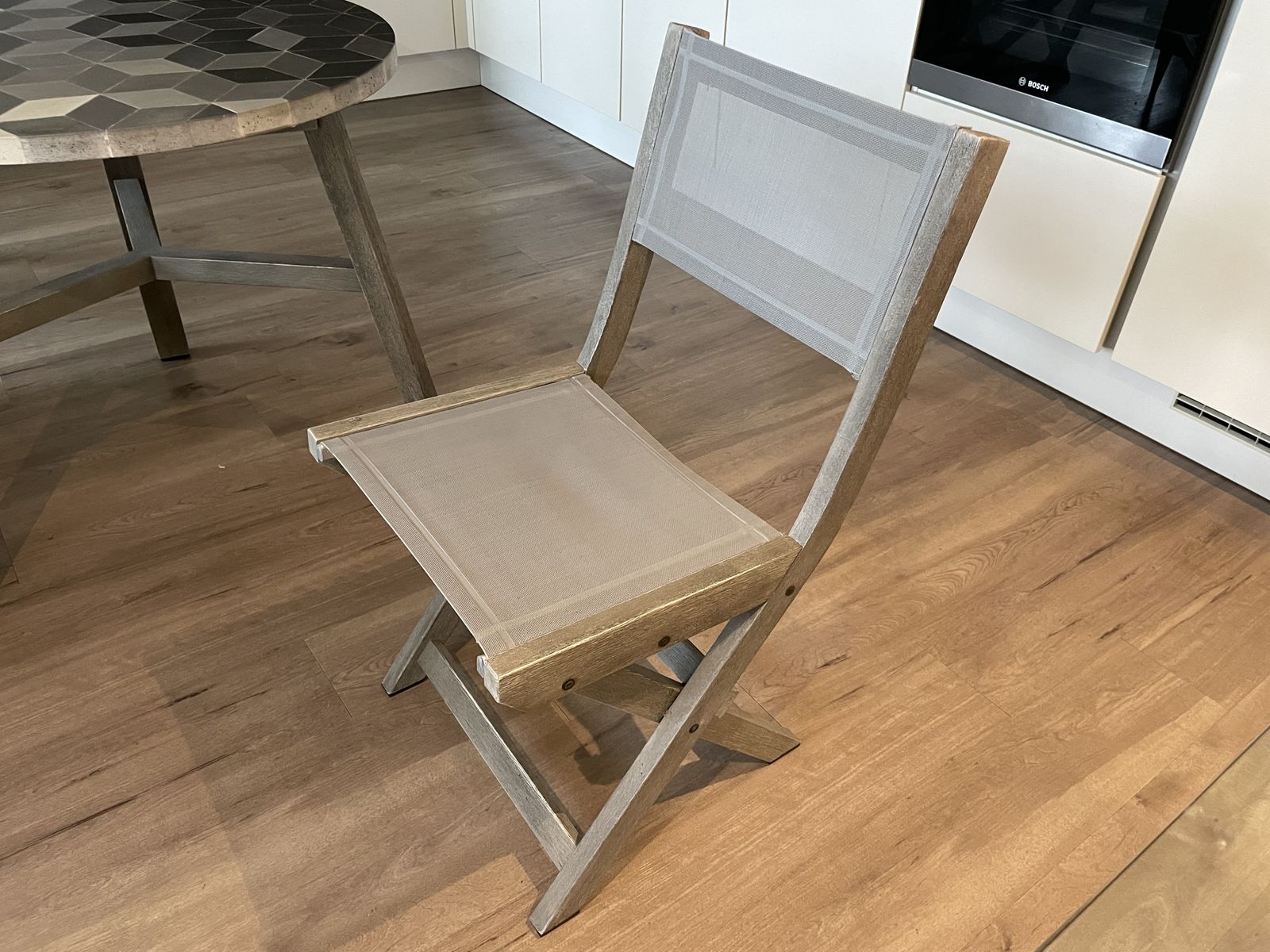 West Elm Garden Mosaic Table And Chair Set photo 150.0