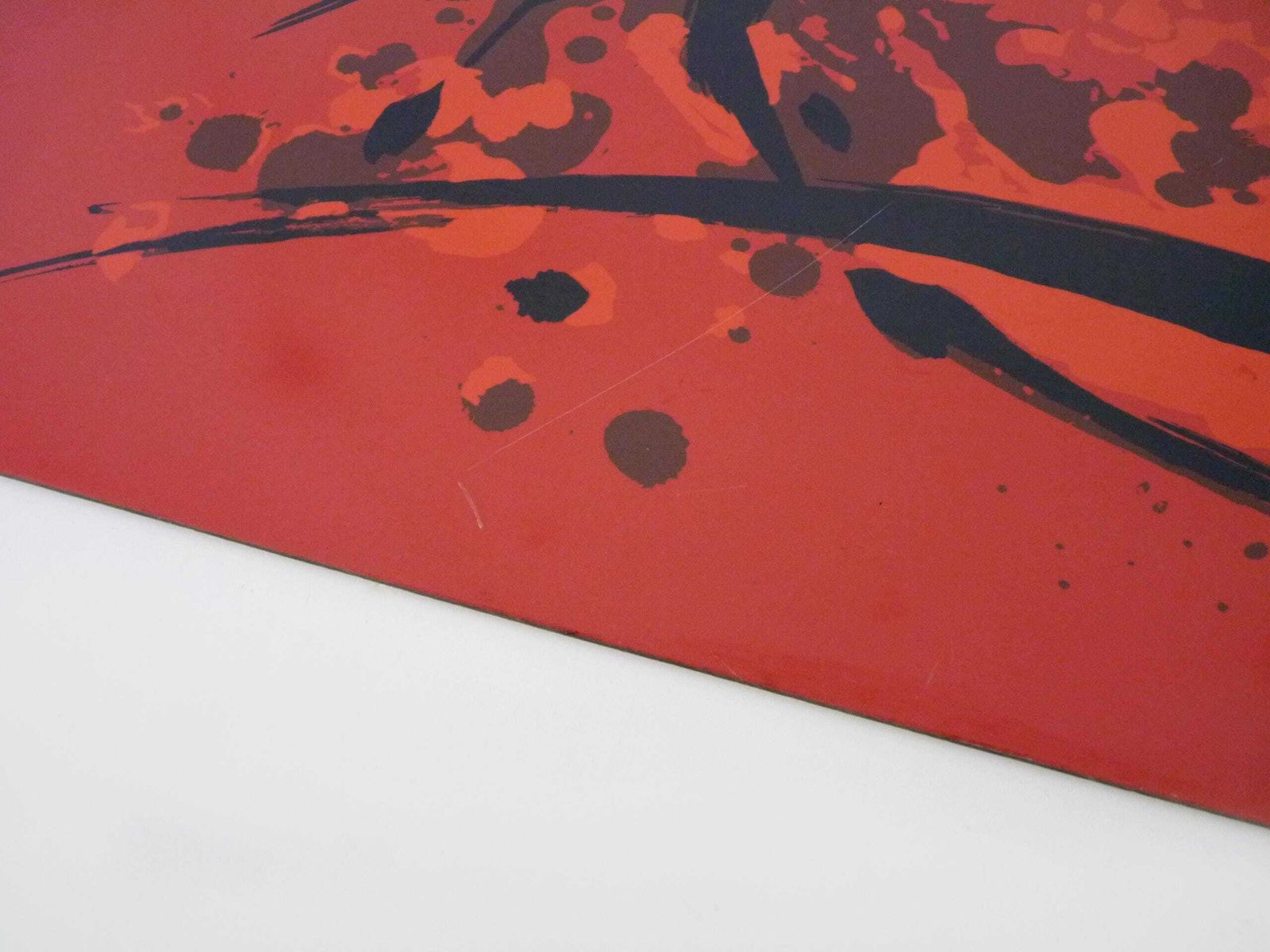 Robert Wogensky (1919 2019)   In Flight. Limited Edition Pressed Painting By Formica photo 4138.0