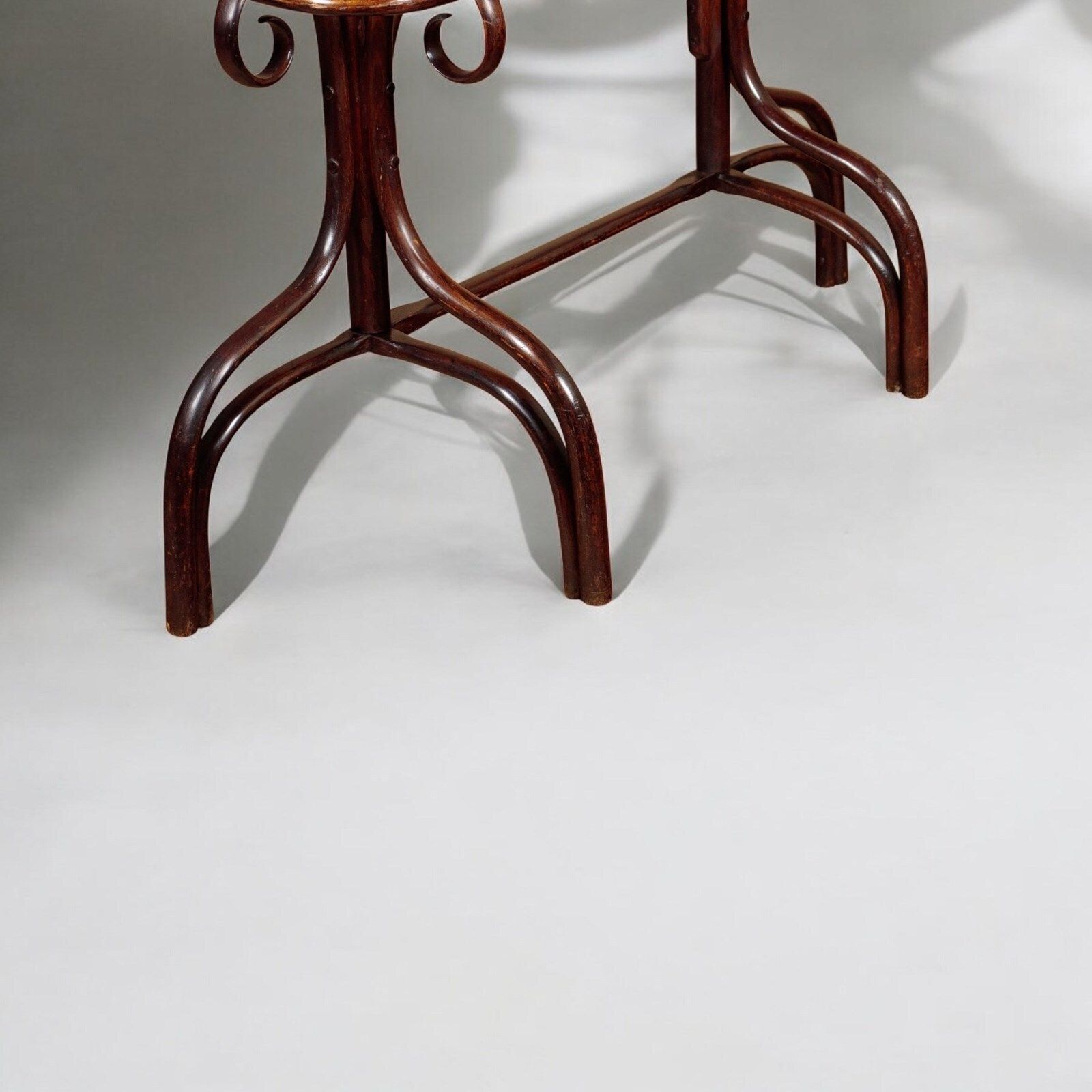 A Rare Bentwood Hallstand By Fischel Circa 1900 photo 1695.0