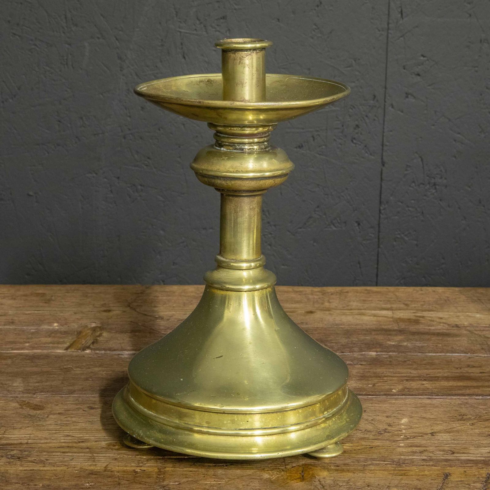 Victorian Brass Pricket Sticks photo vinterior