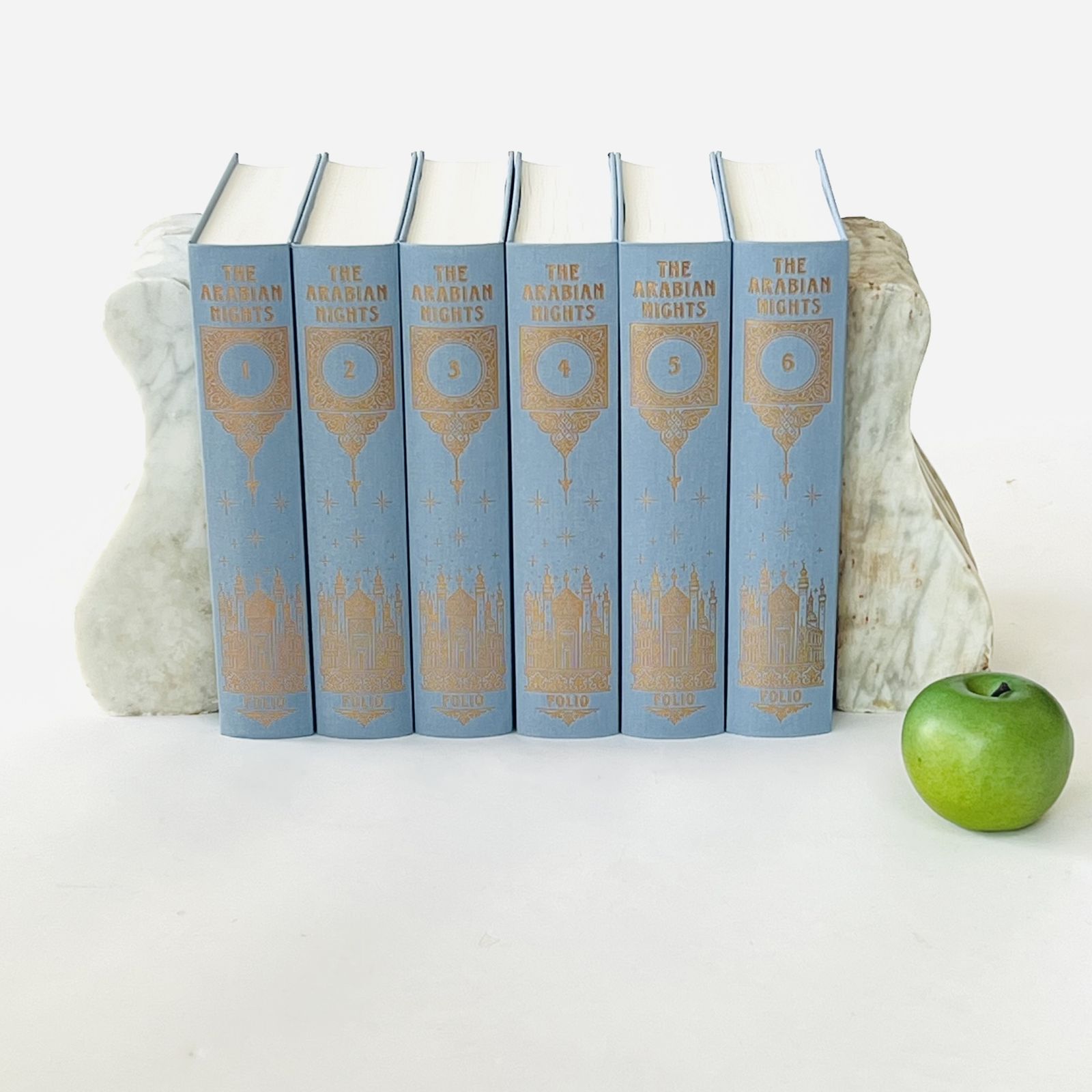 Arabian Nights Volumes 1 6 The Folio Society photo vinterior