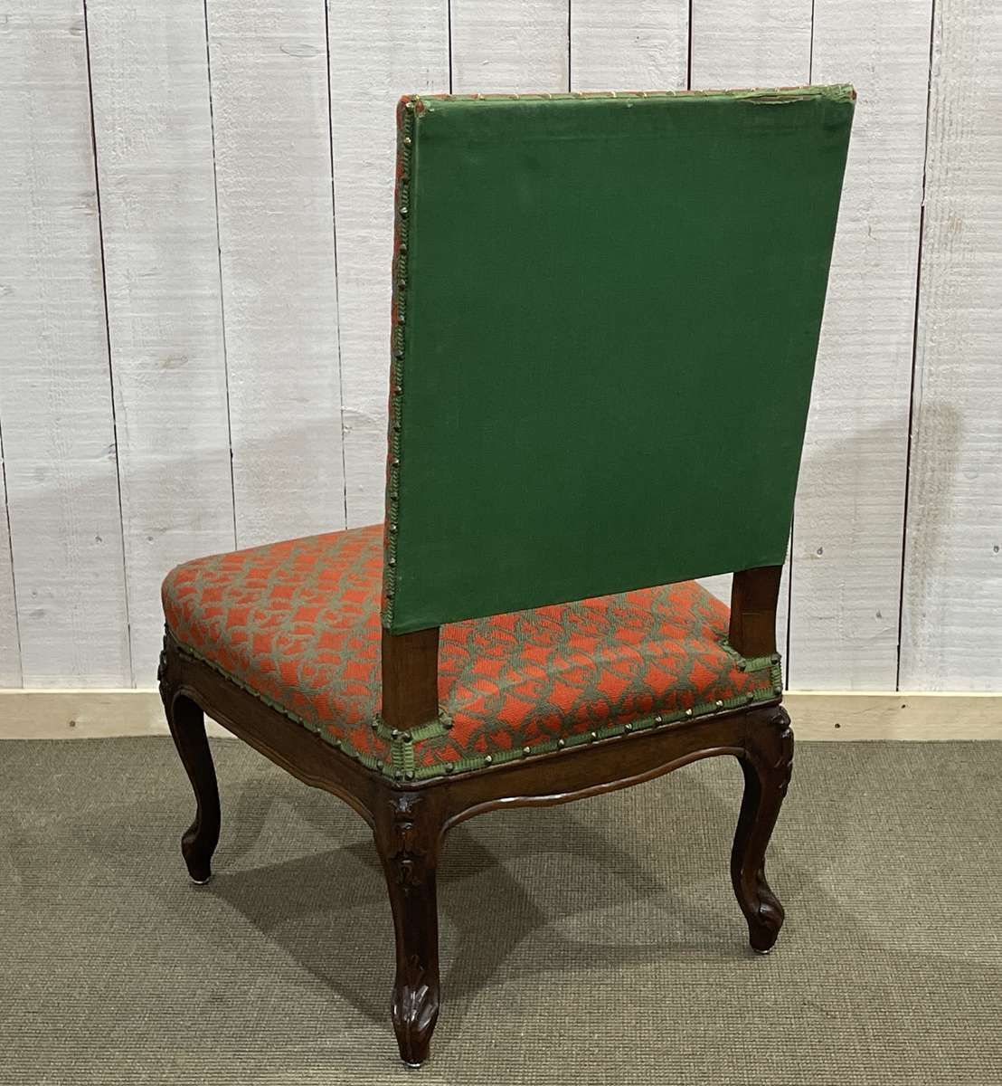 Walnut Nurse's Chair, Early 20th Century photo 240.0