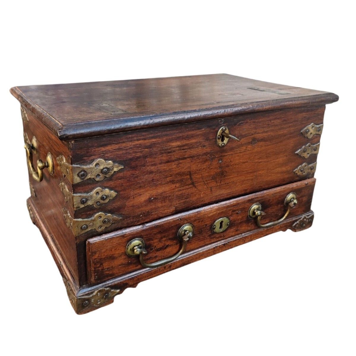 18th Century Indo Portuguese Colonial Box