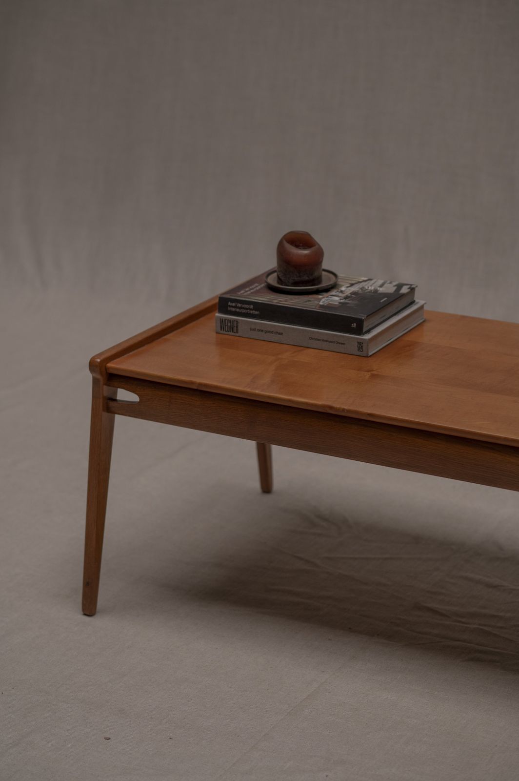 Coffee Table Veb Deutsche Werkstätten Hellerau, 1950s photo for sale