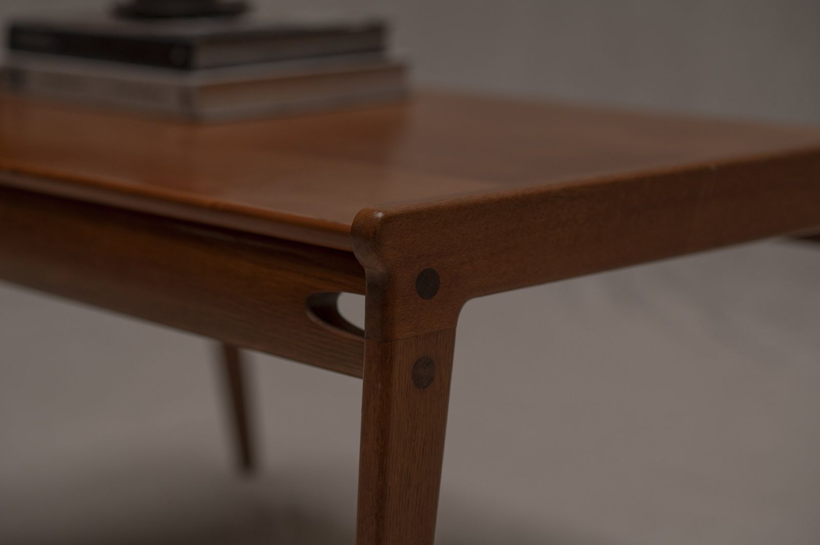 Coffee Table Veb Deutsche Werkstätten Hellerau, 1950s photo vinterior