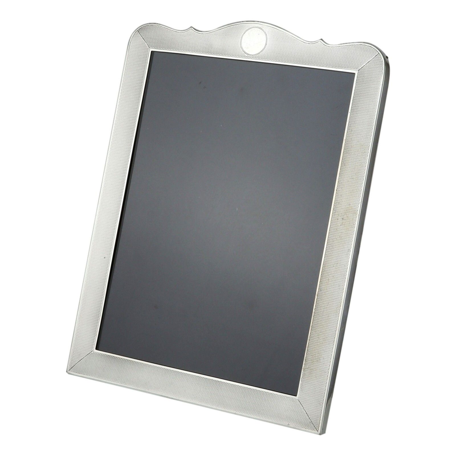 Antique Sterling Silver Walker & Hall Art Deco Photo Frame 1922