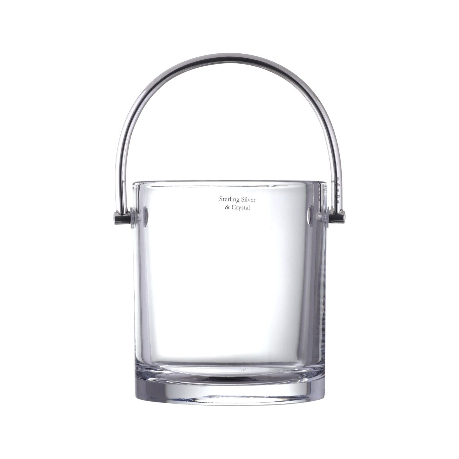 Carrs Of Sheffield Modern 925 Silver Ice Bucket & Tongs 2014 photo furniture