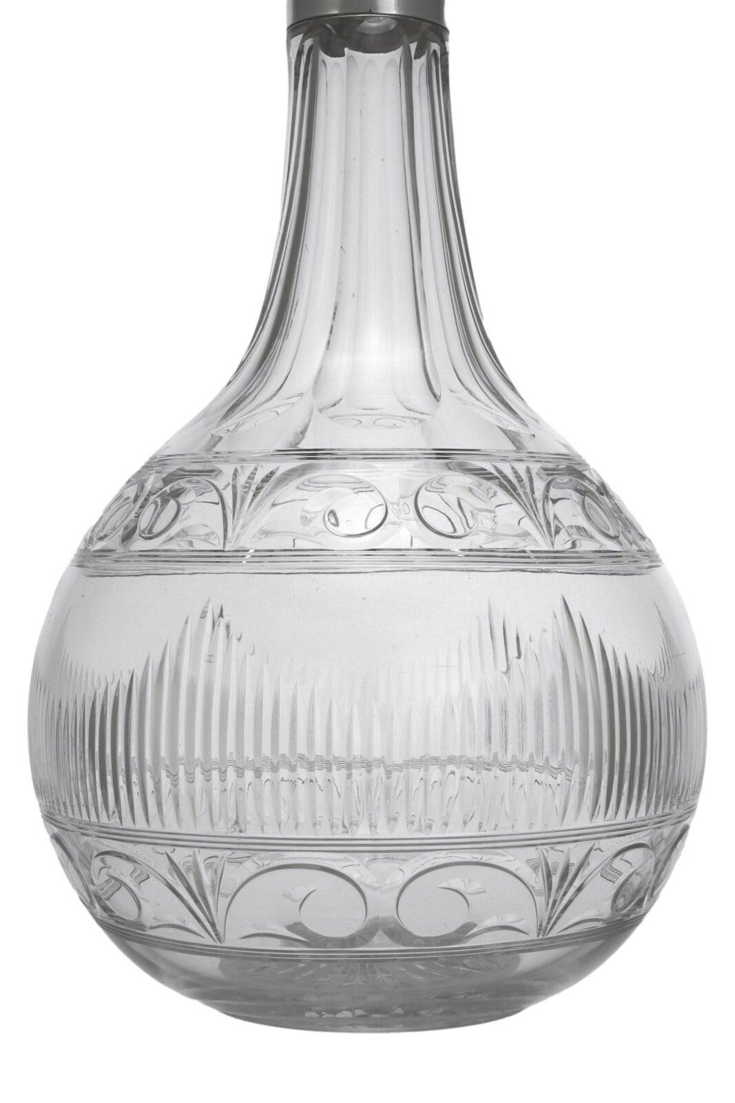 John Walsh Walsh Crystal / Mappin & Webb Decanter / Decanters 11 1/4" photo Home Decor