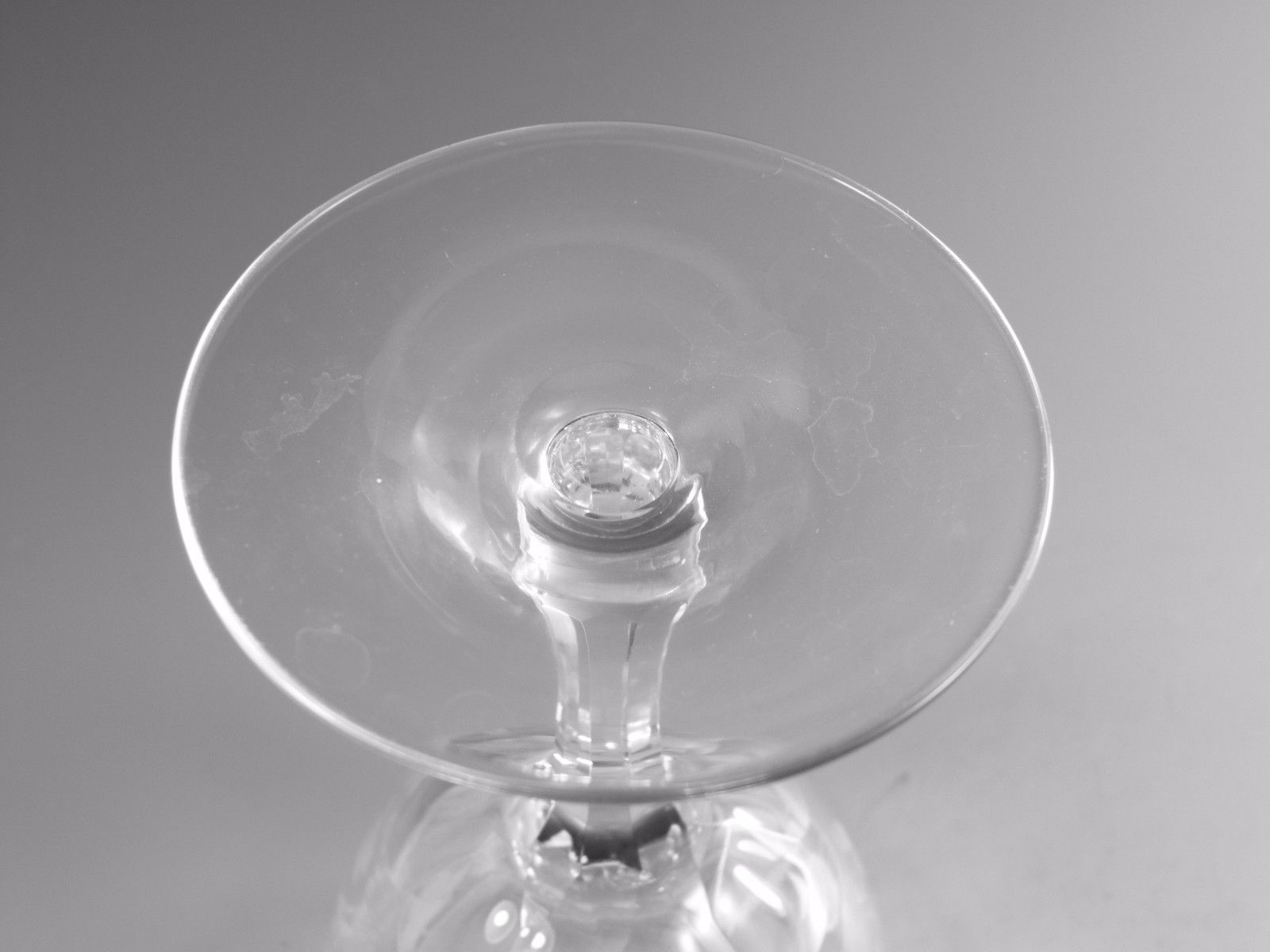 Antique Wine Large Wine Glass / Glasses Fruiting Vine Pattern Set Of 3 photo Home Decor