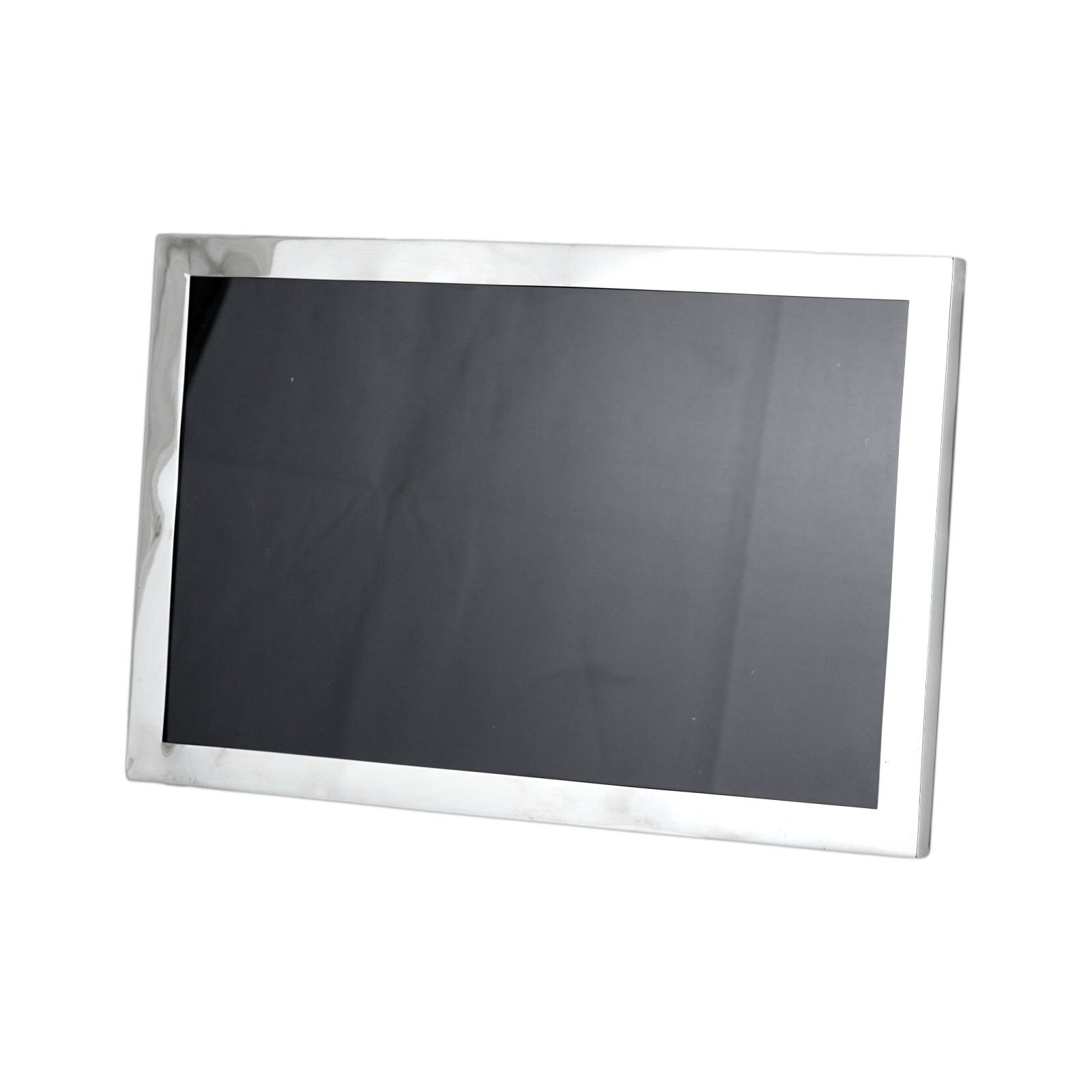 Antique Sterling Silver Frederick Hentsch Tall Photo Frame 1913 11.5"X7" photo for sale