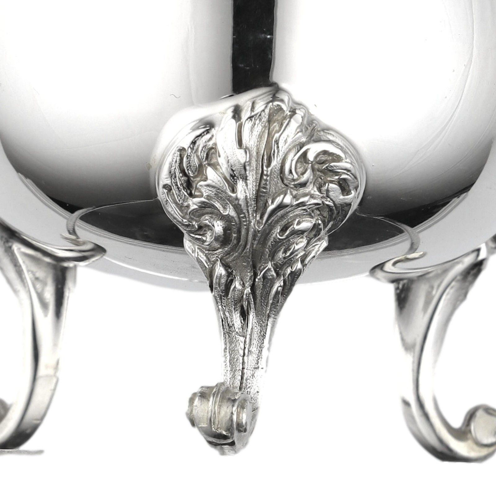 Christofle Silver Plate Marly / Pompadour Pattern Lidded Sugar Bowl 5 1/2" photo for sale