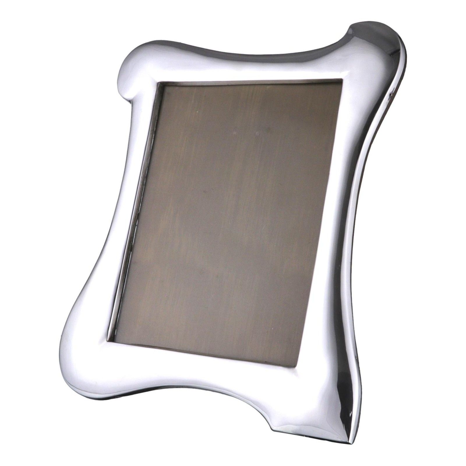 Antique Sterling Silver Lawrence Emanuel Fancy Photo / Picture Frame Xl