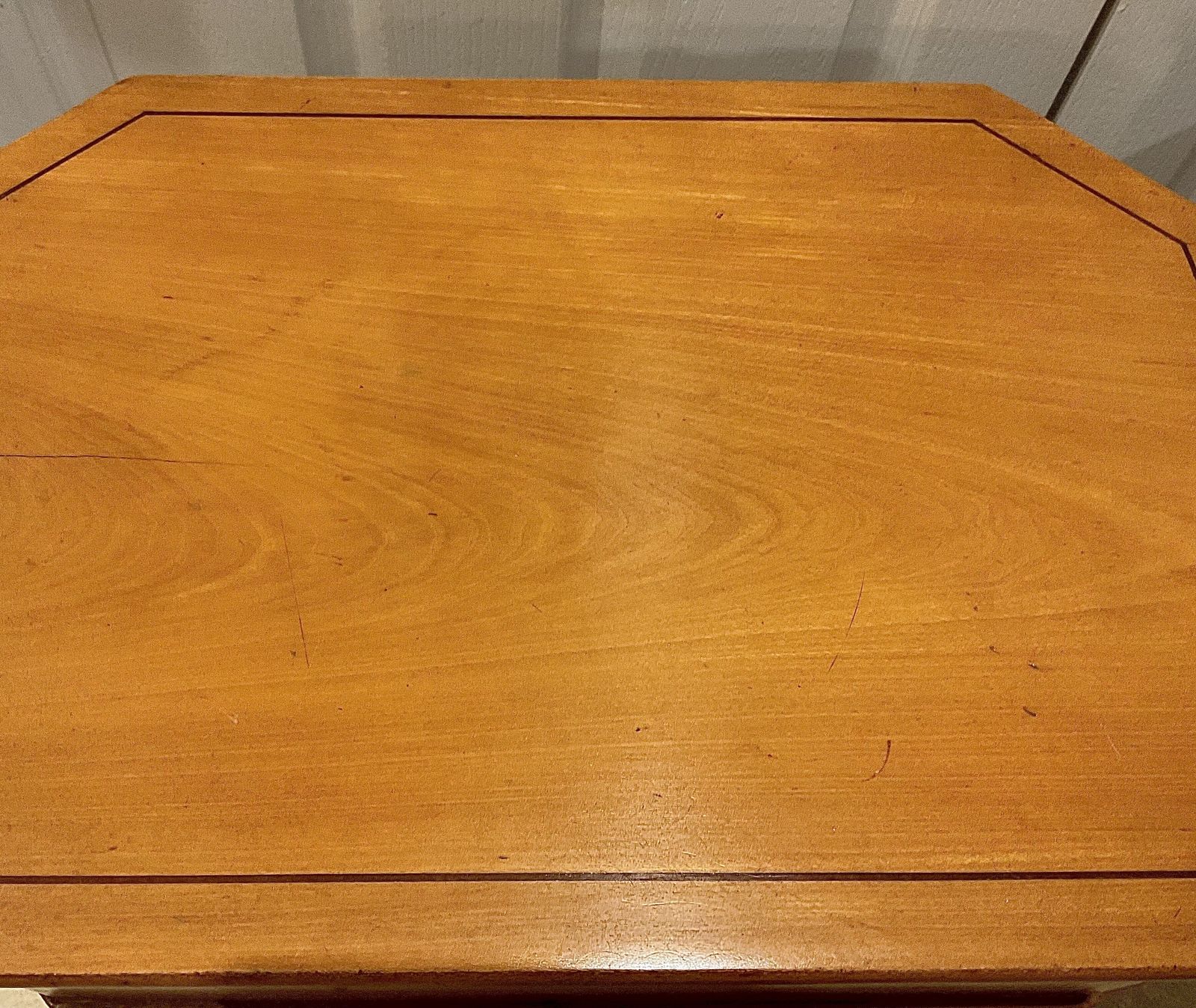 Pair Of Inlaid Satinwood Work Tables photo vinterior