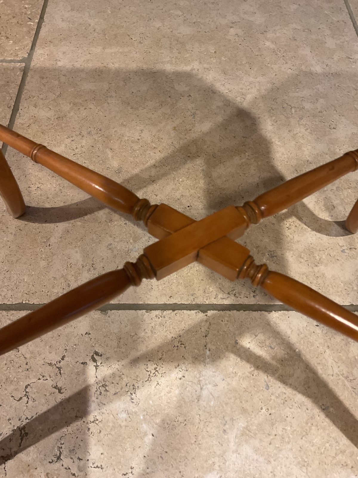 photo for sale Pair Of Inlaid Satinwood Work Tables
