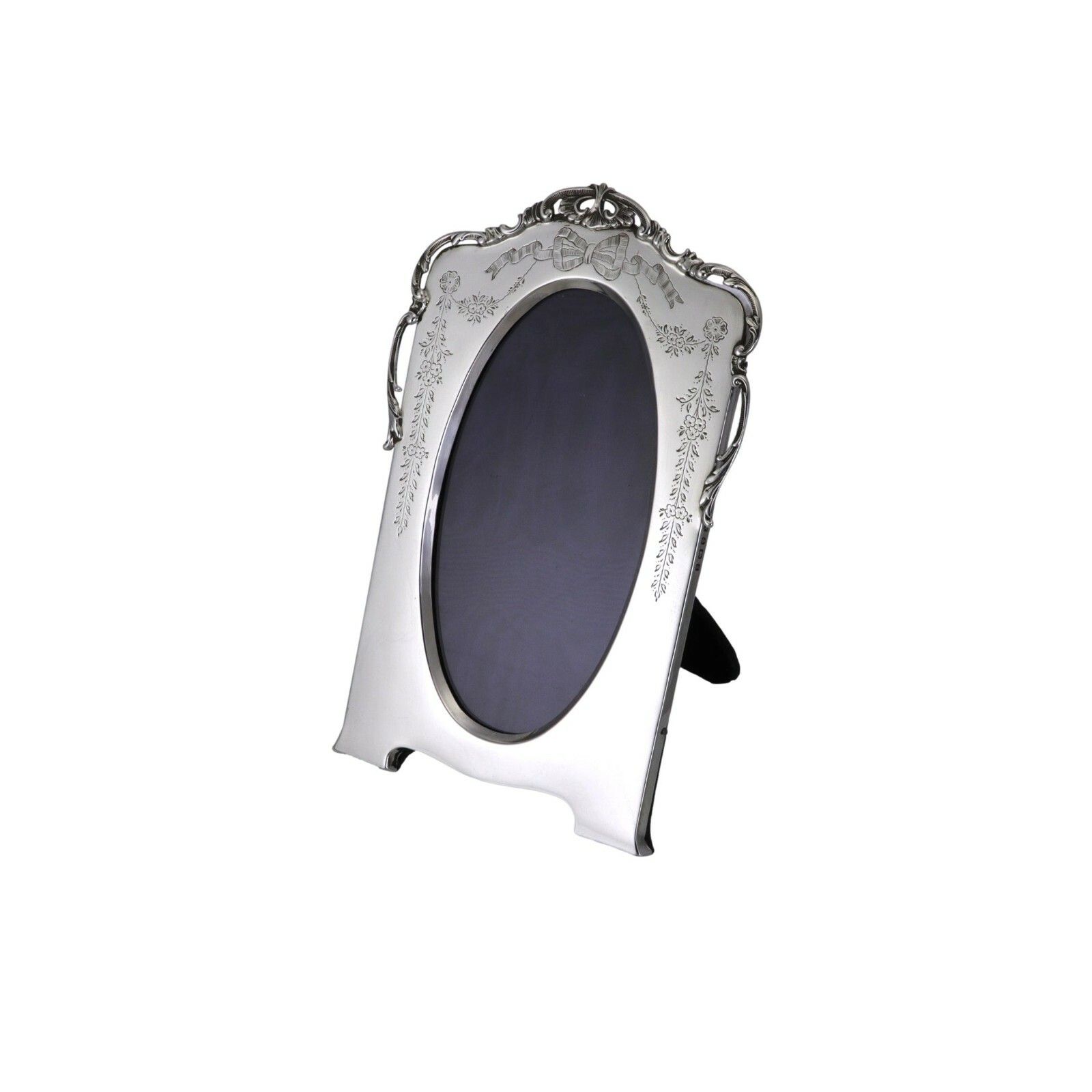 Antique Sterling Silver William Harrison Walter Photo / Picture Frame 1906 photo vinterior