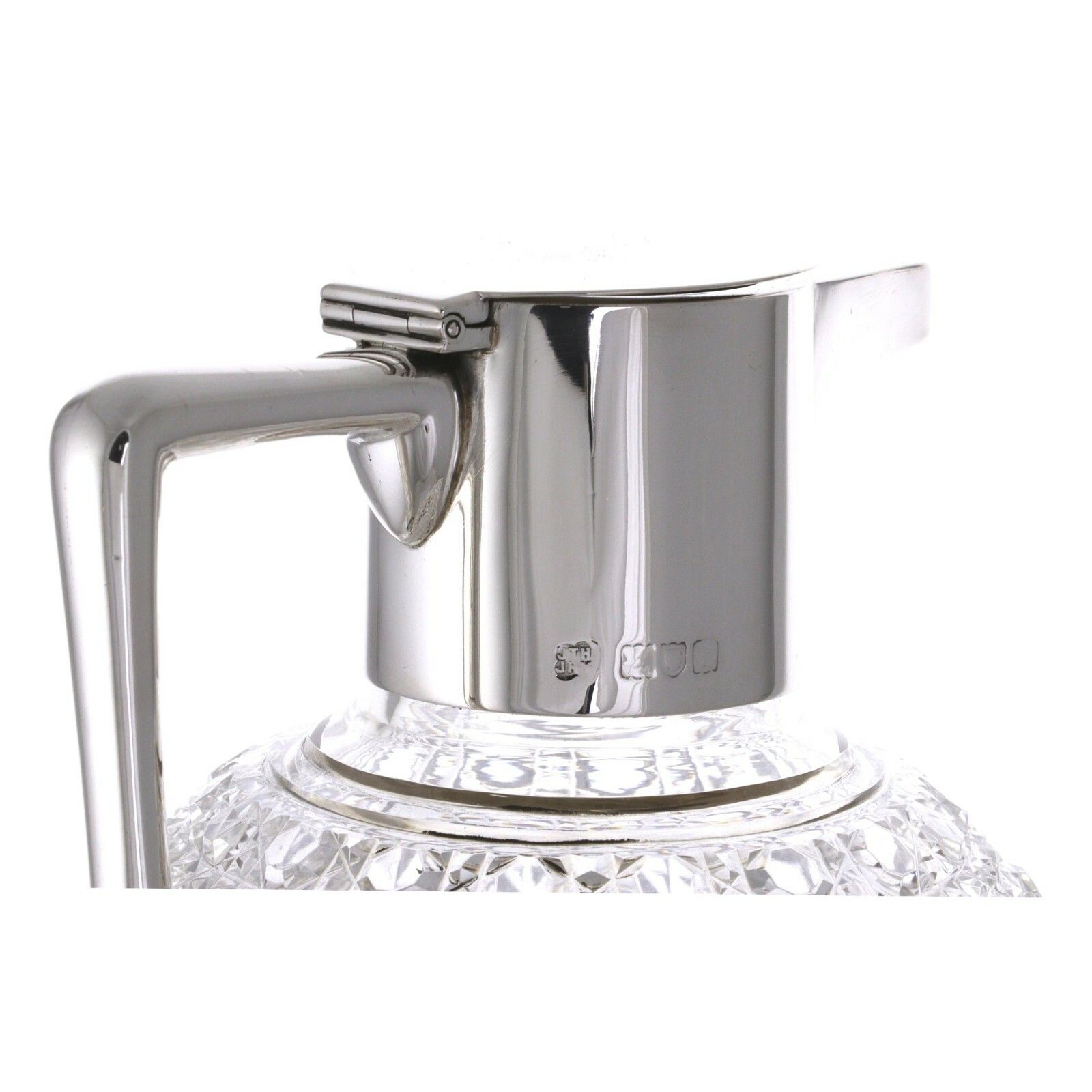 Heath & Middleton Silver Christopher Dresser Claret Jug / Decanter 6 1/2" photo Home Decor