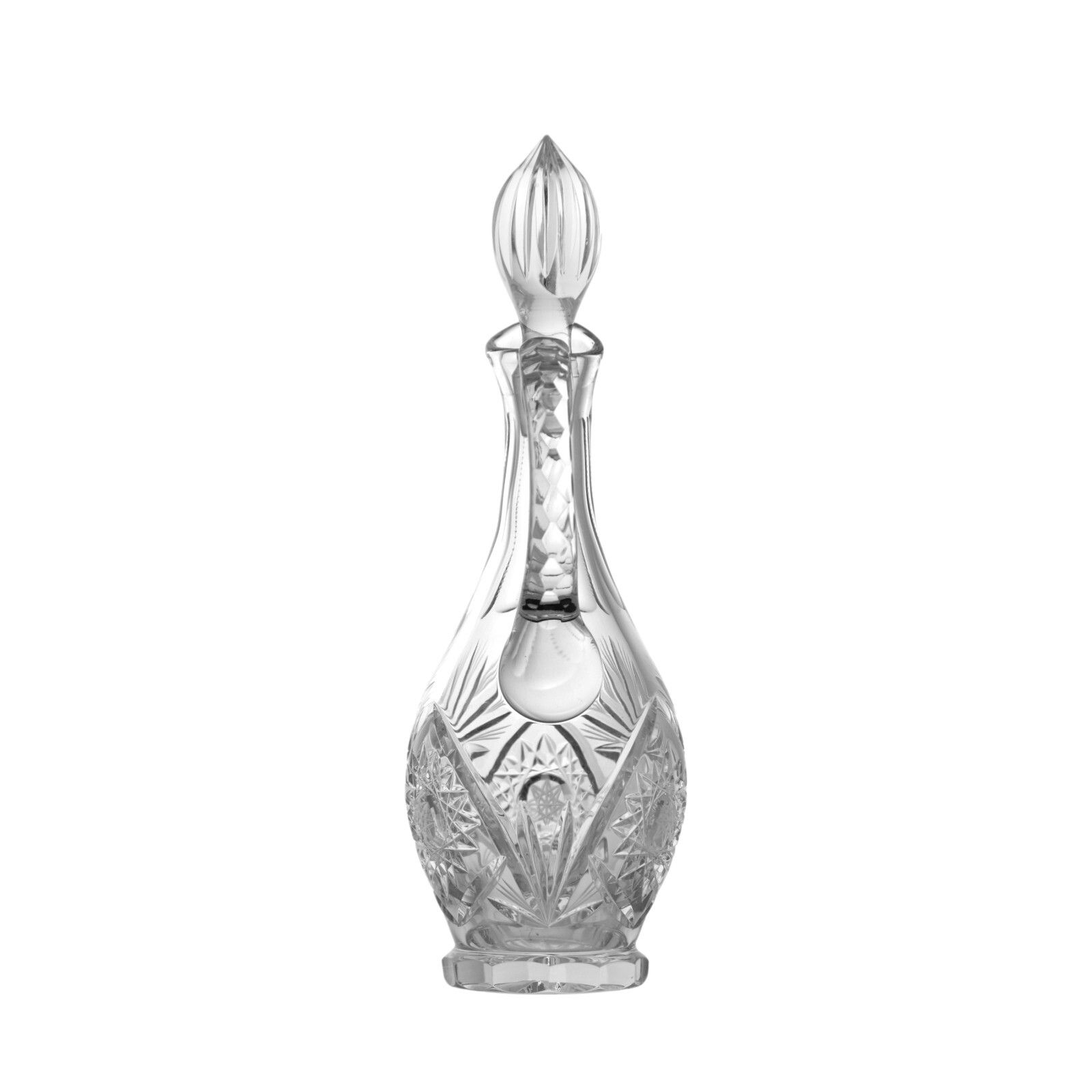 Edinburgh Crystal Royal Cut Claret Jug Decanter / Decanters 13 1/2" (Af) photo for sale