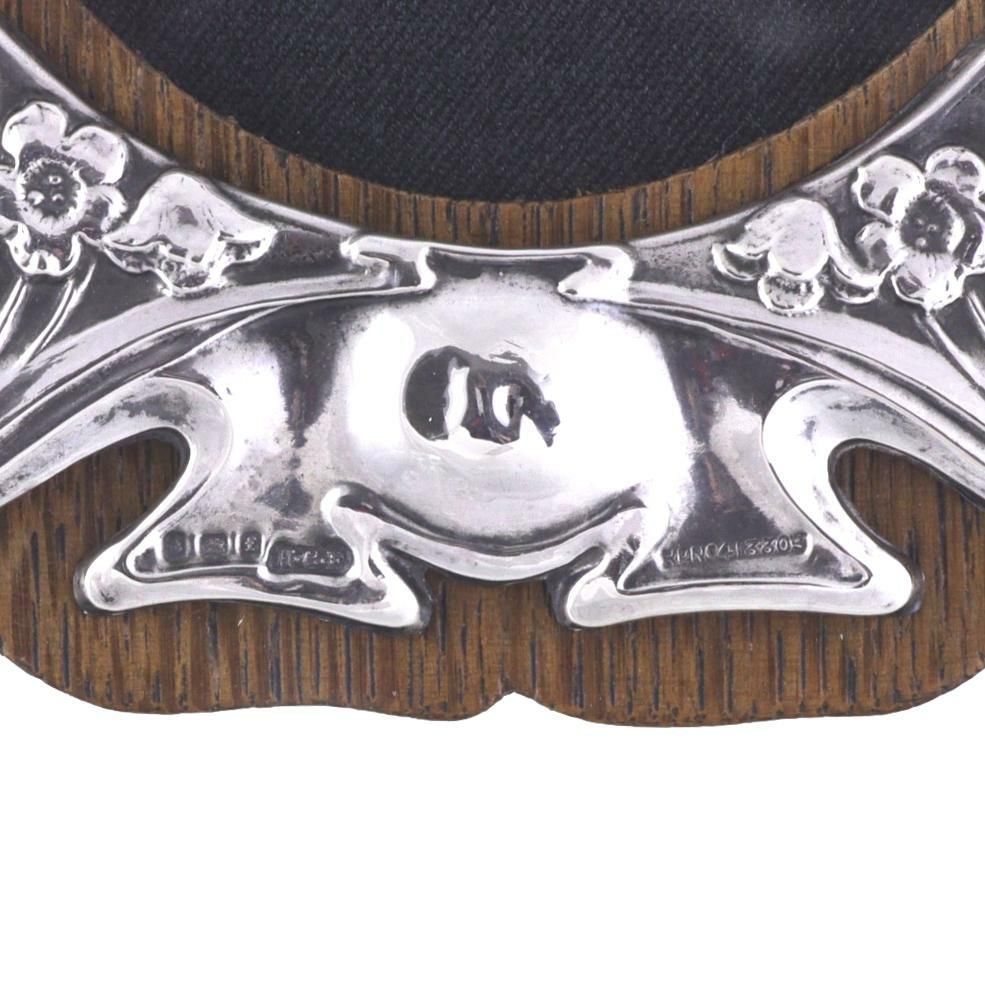 Antique Sterling Silver Henry Charles Freeman Arts And Crafts Photo Frame photo vinterior
