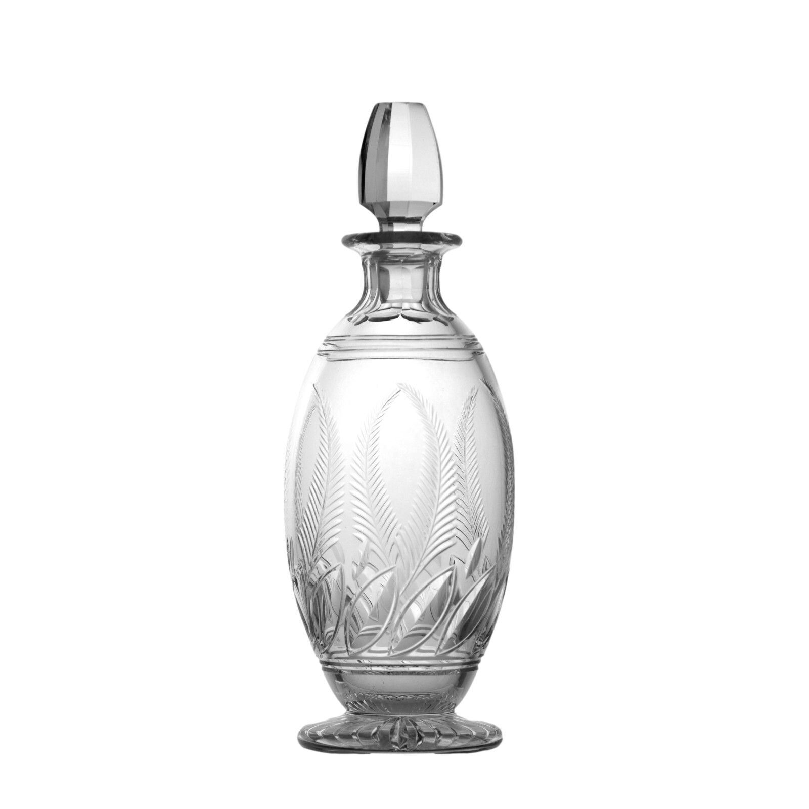 Stuart Crystal Ellesmere Cut Decanter / Decanters 11 1/2" (1st)