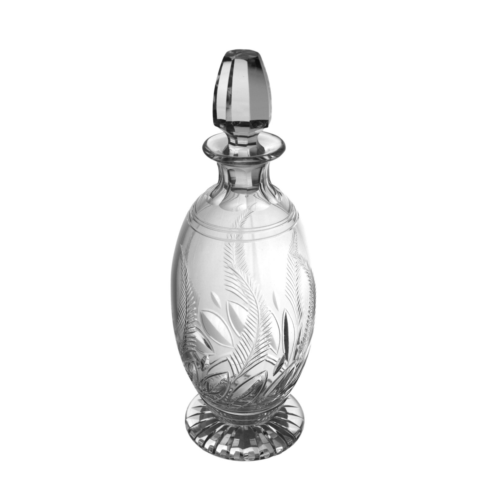 Stuart Crystal Ellesmere Cut Decanter / Decanters 11 1/2" (1st) photo furniture