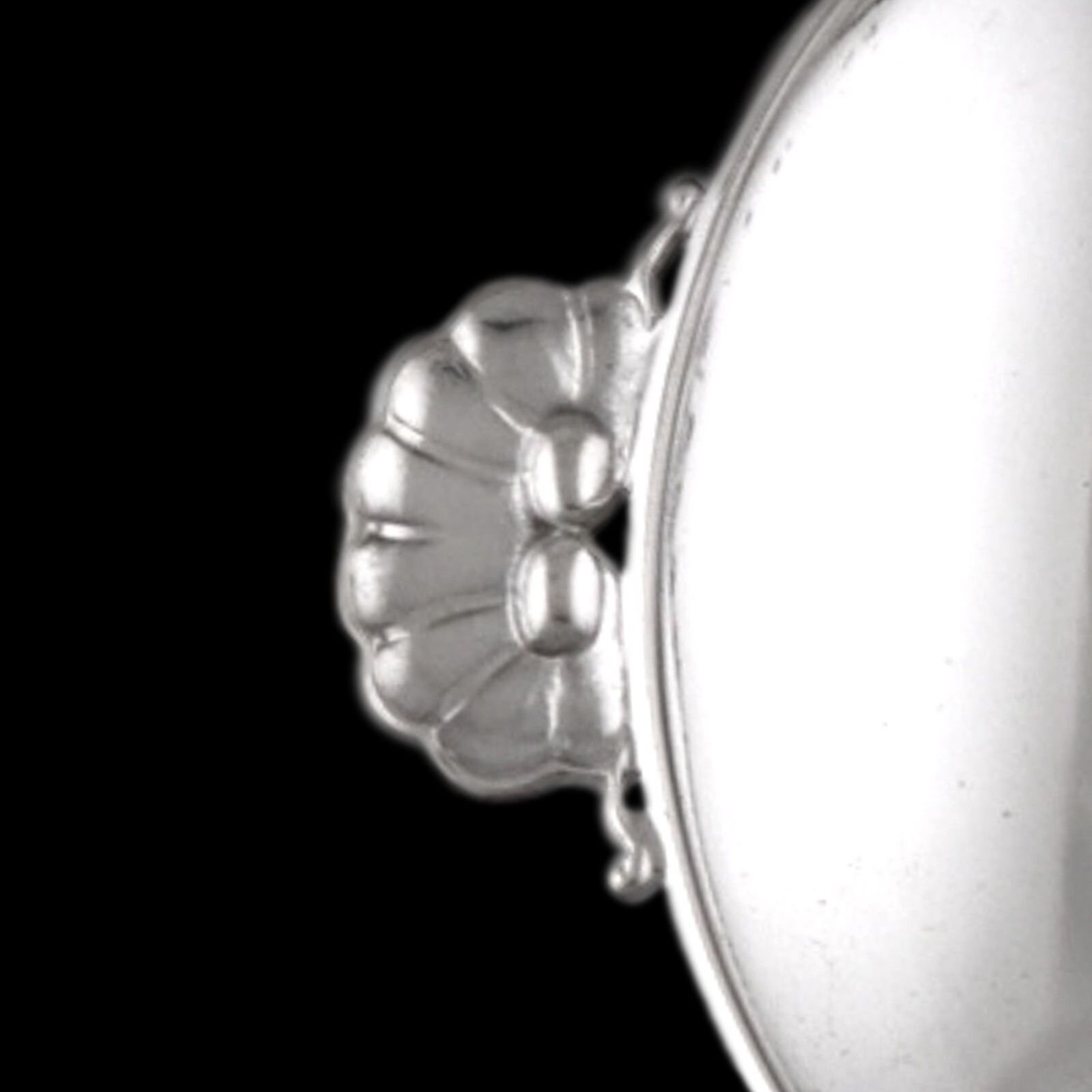 Georg Jensen Cutlery Gundorph Albertus Trinket Dishes / Butter Pats 355b 3of photo Home Decor