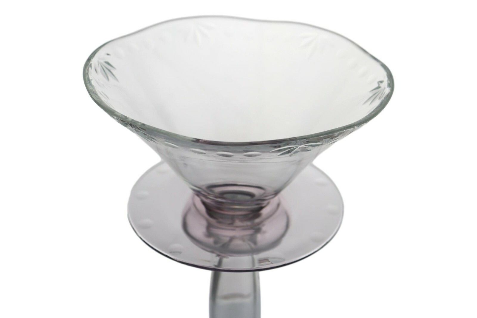 Borek Sipek / Driade Enrico IV Champagne Goblet / Glass 1989 photo furniture
