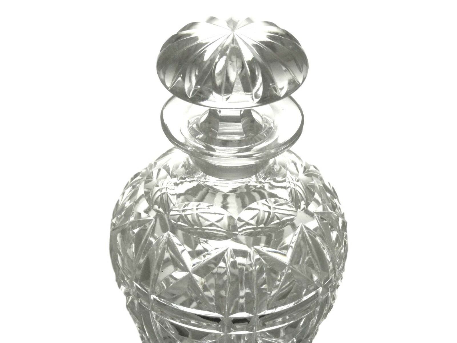 John Walsh Walsh Crystal Kenilworth Cut Decanter / Decanters 9" photo furniture