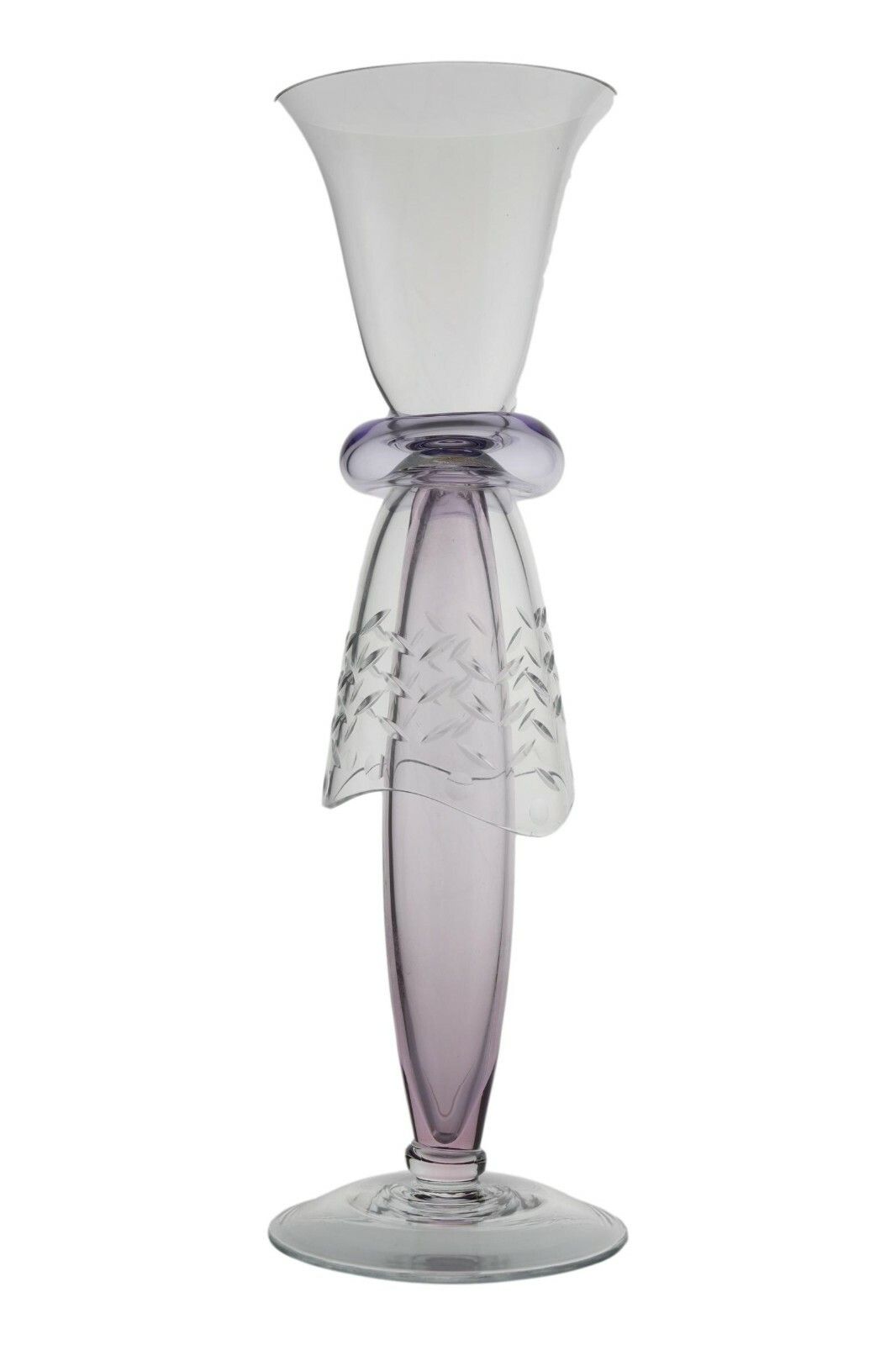 Borek Sipek / Driade Enrico III Red Wine Goblet / Glass 1989