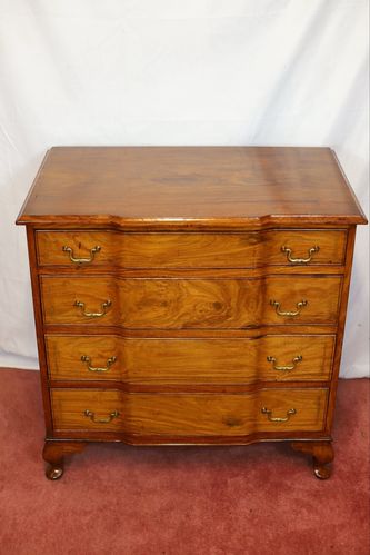 Lovely Anglo Indian Campaign Style Chest Of Drawers photo furniture