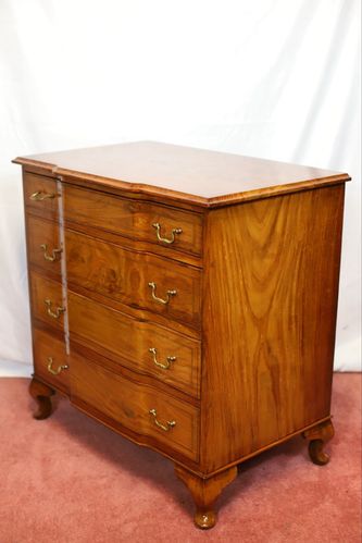 Lovely Anglo Indian Campaign Style Chest Of Drawers photo vinterior