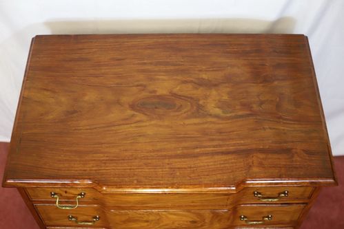 Furniture Lovely Anglo Indian Campaign Style Chest Of Drawers photo