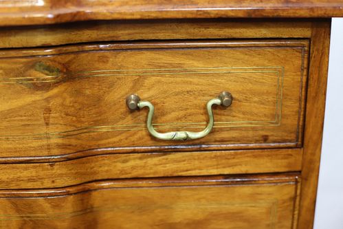 512.0 Lovely Anglo Indian Campaign Style Chest Of Drawers photo