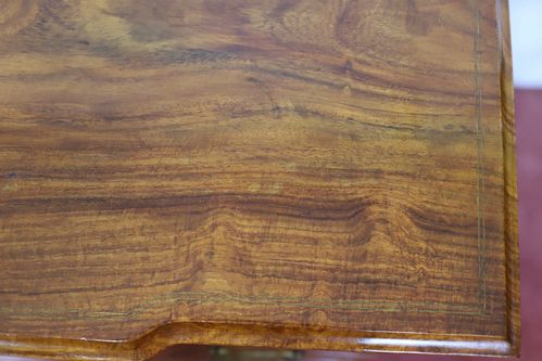photo vinterior Lovely Anglo Indian Campaign Style Chest Of Drawers
