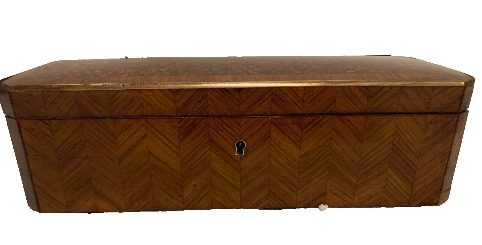 Glove Box In Thuya Magnifying Glass Napoleon III Marquetry Ball 19th Century photo Home Decor
